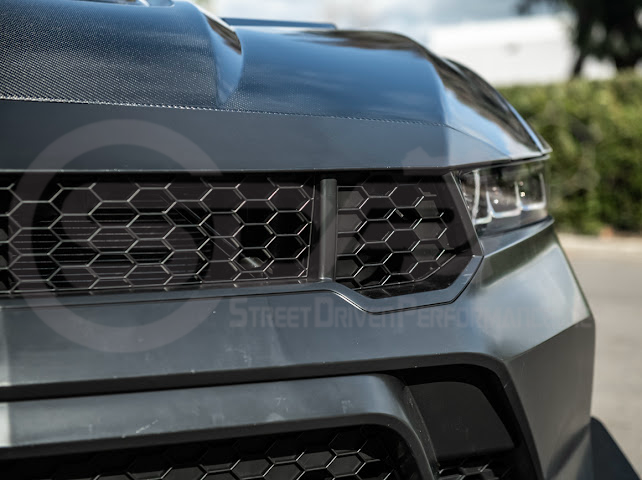 2024-UP FORD MUSTANG S650 | S650 GTD STYLE FULL CONVERSION FRONT BUMPER KIT