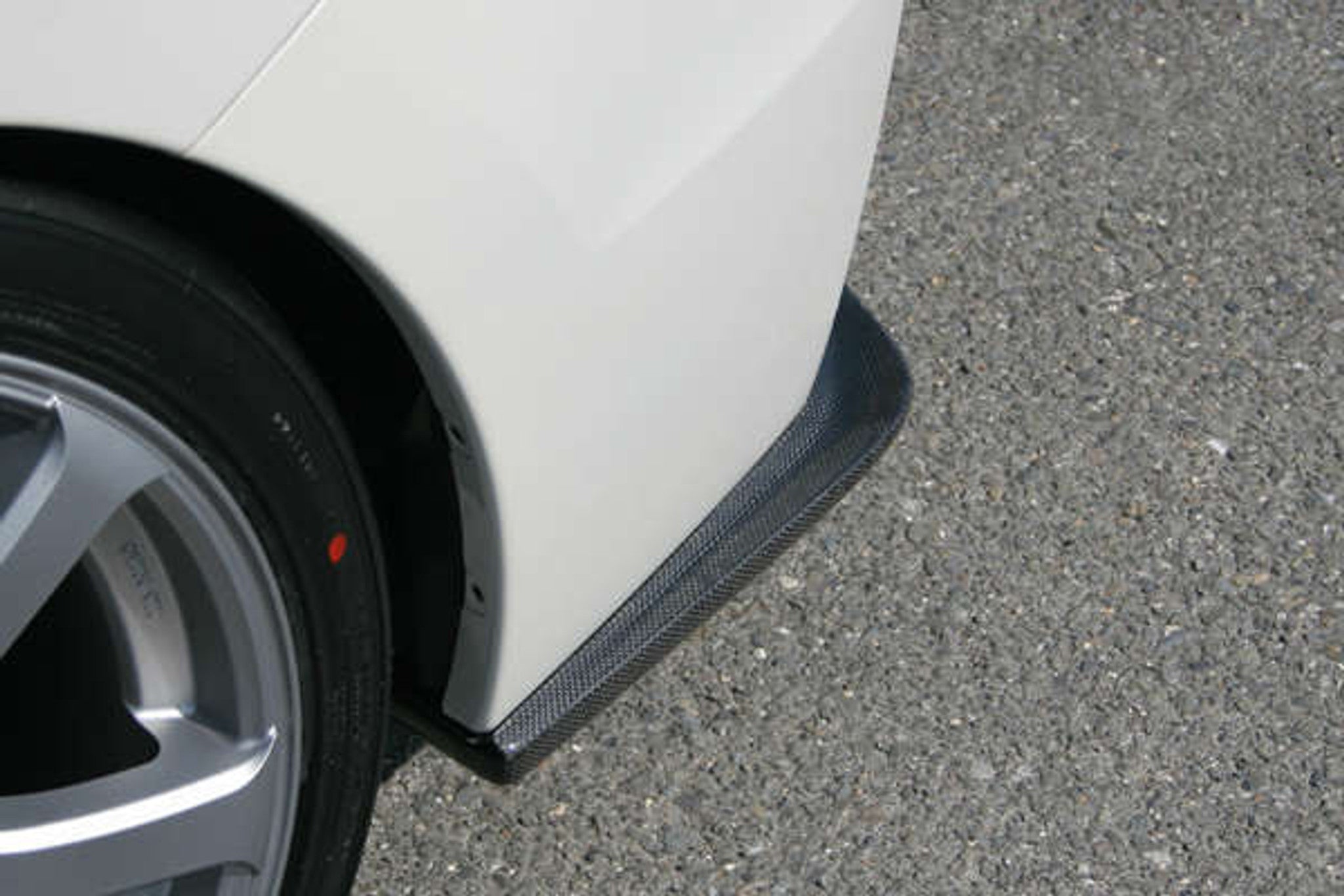 Charge Speed 2012-2015 Subaru Impreza GP 5Dr Hatchback Bottom Line Carbon Full Lip Kit - To be use for Vehicle with NO OEM Side Skirts Model