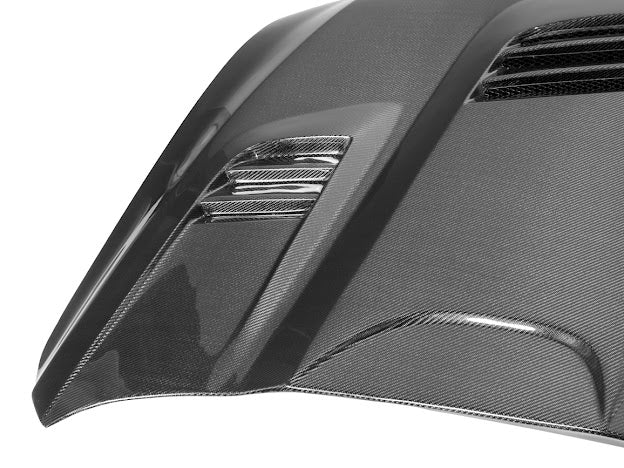 2020-Up Cadillac CT5 / CT5-V / CT5-V BLACKWING| SDP Performance Style CARBON FIBER Front Vented Hood