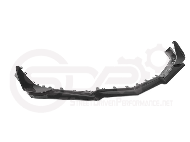 2023-UP CHEVROLET CORVETTE  C8 Z06 / E-RAY | FRONT LIP SPLITTER GROUND EFFECTS & CANARDS [Z07 EXTENDED PACKAGE]