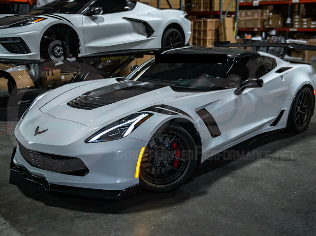 2014-2019 Chevrolet Corvette C7 | Factory Style Front & Rear LED Side Marker Lights Pair