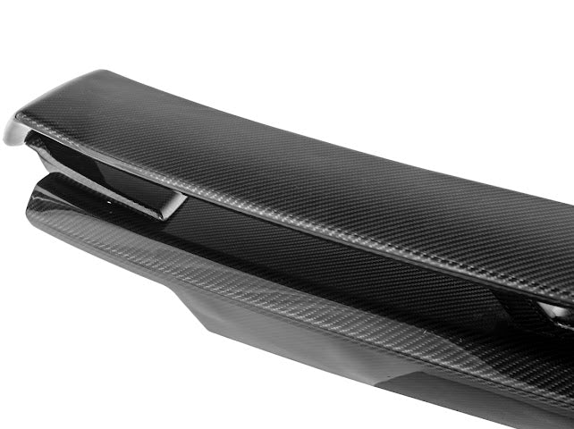 2024-Up Ford Mustang S650 | GT Style CARBON FIBER Rear Trunk Lid Wing & Spoiler Panel