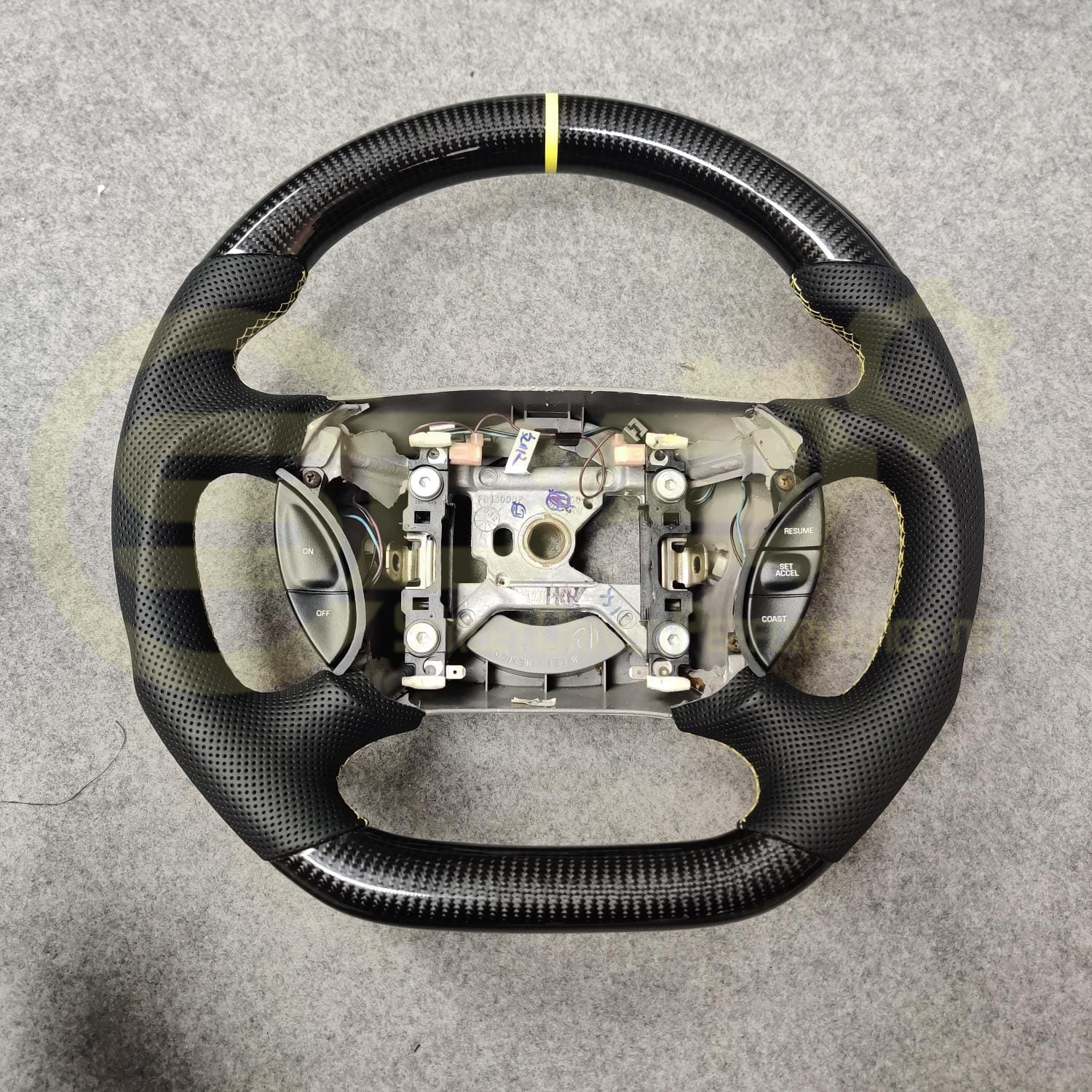 1999 - 2004 Ford Mustang SN95 - Custom Carbon Fiber Steering Wheel with options