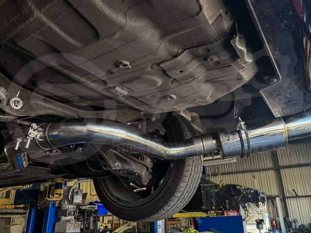 2022-PRESENT ACURA INTEGRA 1.5T & HONDA CIVIC 1.5T / 2.0L CAT BACK EXHAUST