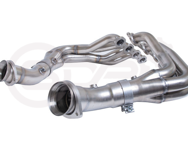 2014-2019 Chevrolet Corvette C7 - 3" Stainless Racing Double X-Pipe Exhaust & 3.0” Performance Long Tube Headers Package