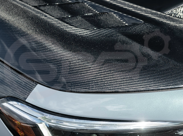 2022-UP HONDA CIVIC | JDM VARIS STYLE FRONT VENTED HOOD