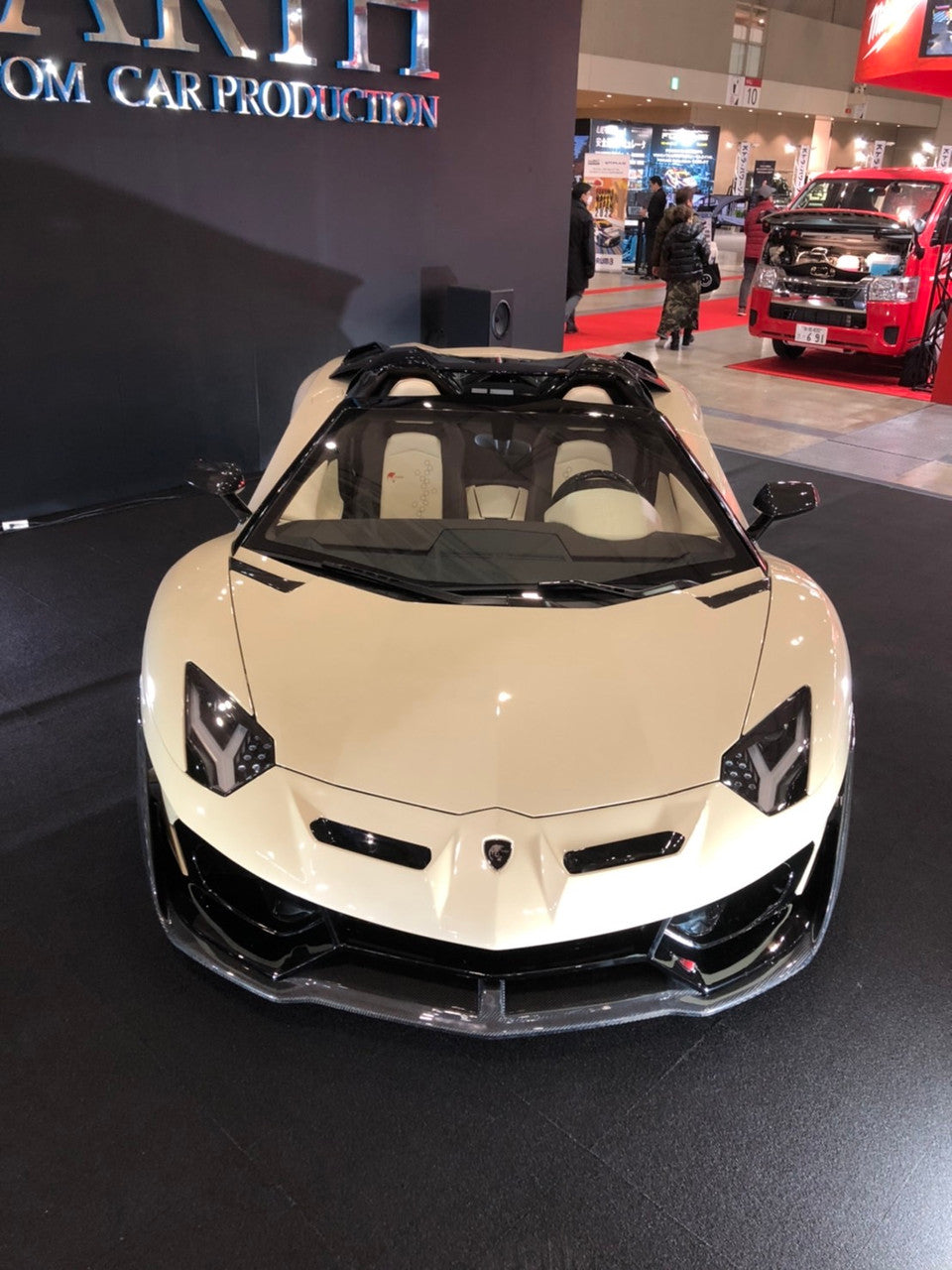 Premier4509 x EARTH Lamborghini Aventador Carbon Wide Body Kit