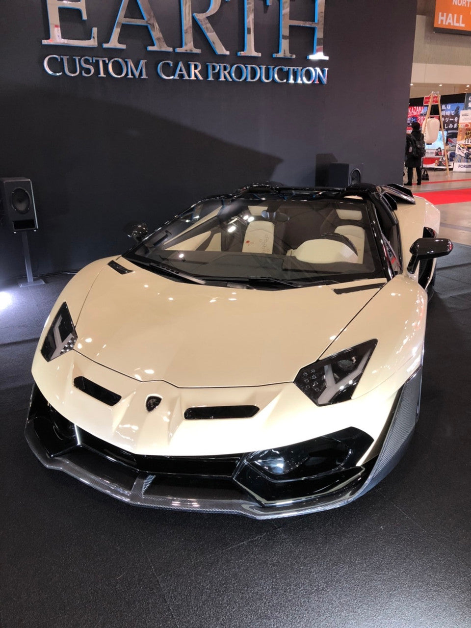 Premier4509 Lamborghini Aventador Version I Carbon Front Bumper