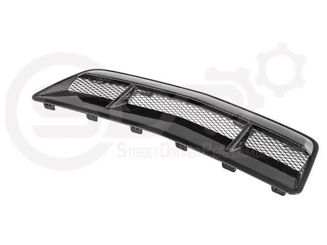 2024-Up Ford Mustang S650 | Factory Style CARBON FIBER Front Hood with Hood Vent (2 versions)