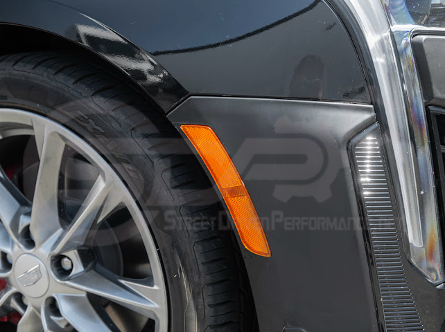 2020-2024 CADILLAC CT4 & CT4-V | BLACKWING CONVERSION FRONT BUMPER COVER KIT