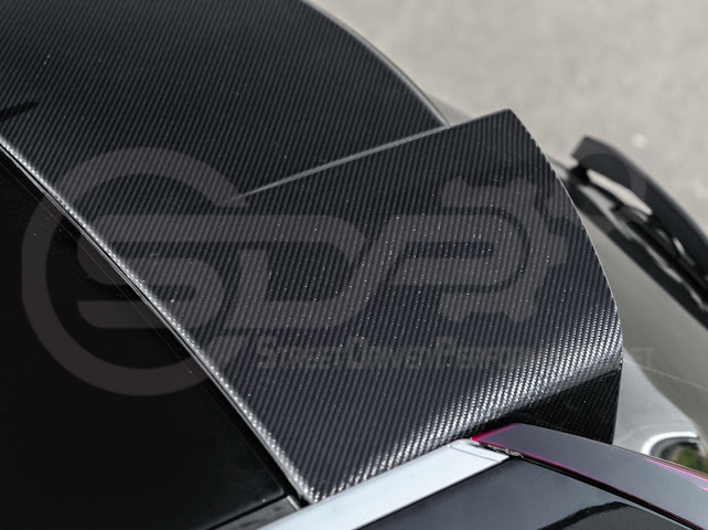 2009-2015 CTS-V V2 Wagon - Carbon Fiber Trunk Lid Spoiler / Wing