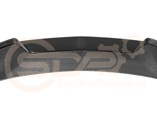 2023-Up Corvette C8 Z06 | Jake Skull Logo Rear Wickerbill Spoiler Wing