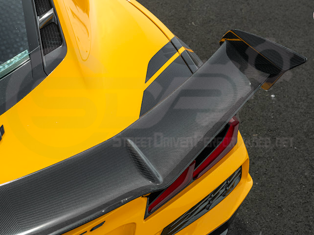 2023-UP CORVETTE C8 Z06 | ZR1 STYLE REAR WING SPOILER
