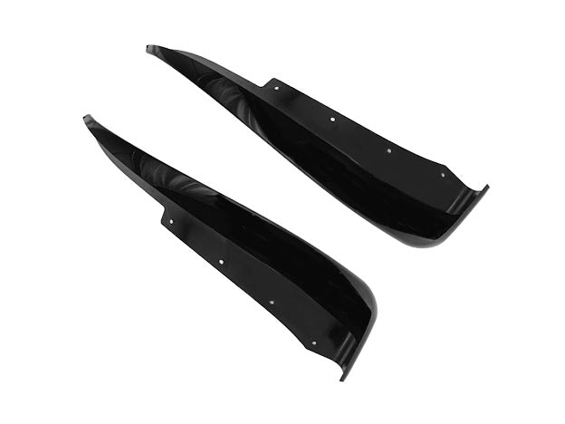 2005-2013 CHEVROLET CORVETTE C6 BASE FRONT AND REAR SPLASH GUARDS MUD FLAPS
