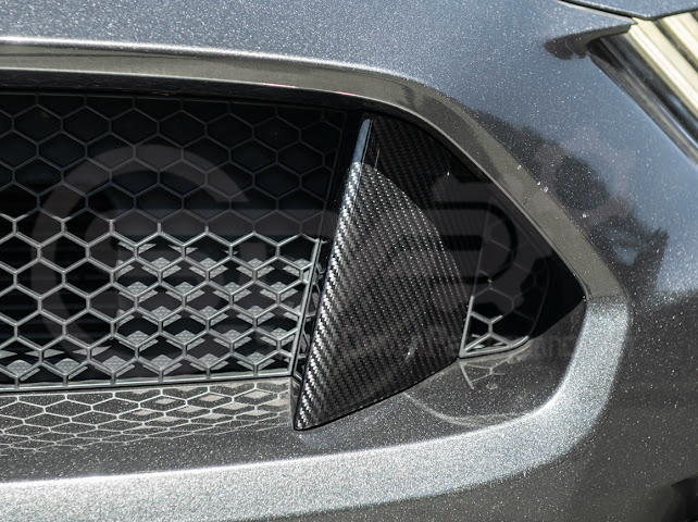 2015-2020 FORD MUSTANG SHELBY GT350 | FRONT UPPER GRILLE INSERTS PAIR