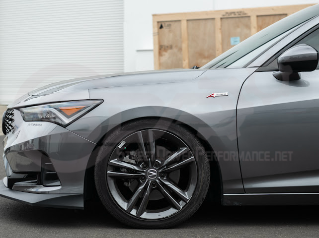 2023-Up Acura Integra DE4 | Performance Front Bumper Splitter Lip Ground Effects