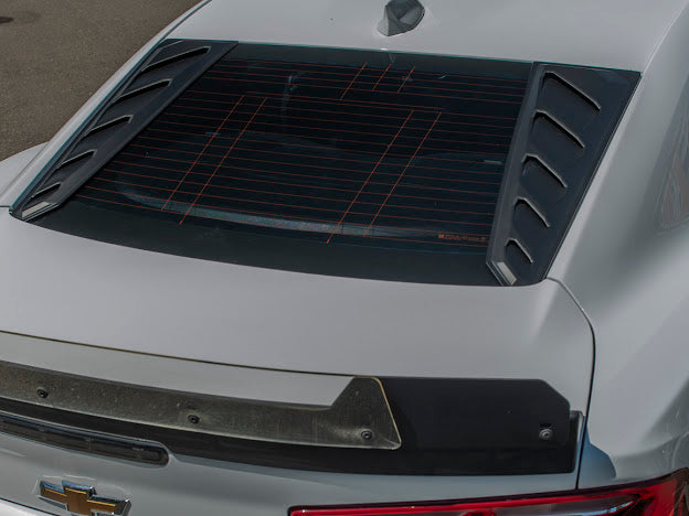 2016+ 6TH GEN CAMARO COUPE REAR WINDOW LOUVER SUN SHADE COVER
