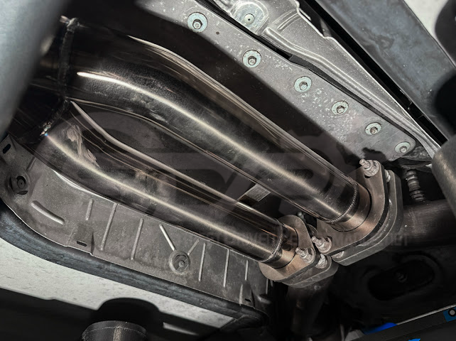 2006-2008 Corvette C6 6.0L 6.2L Automatic & 6 Speed | Stainless Steel 2.5 In X Pipe