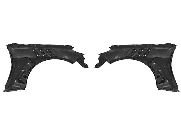 2022-Up Toyota GR86 & Subaru BRZ | SDP JDM Vented Style CARBON FIBER Front Side Fenders