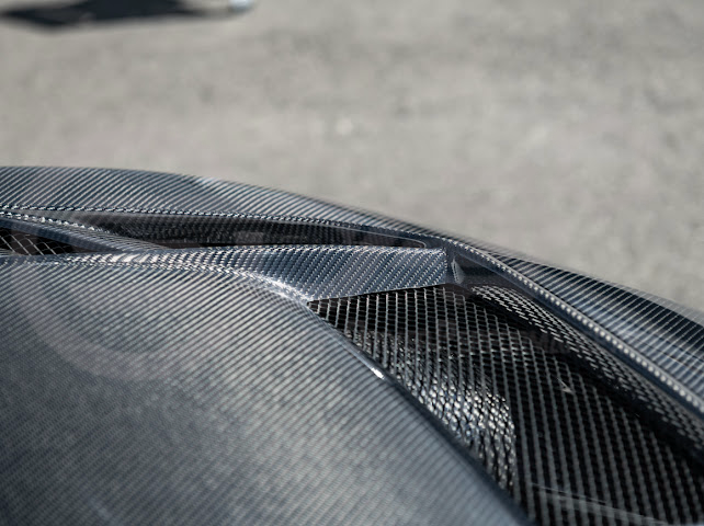 2023-UP TOYOTA GR COROLLA | JDM VRS STYLE FRONT AIR VENTED HOOD