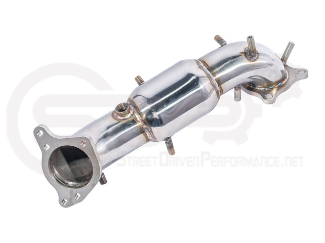 2022+ HONDA CIVIC 1.5T & 2023+ ACURA INTEGRA 1.5T | CATTED DOWNPIPE & FRONT PIPE EXHAUST