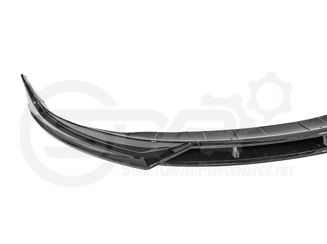 2024-UP TESLA MODEL 3 TRACK STYLE FRONT LIP SPLITTER GROUND EFFECTS