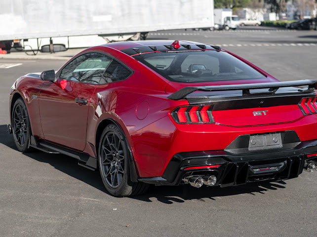 2024+ FORD MUSTANG S650 |  VERSION 2 PACKAGE REAR BUMPER DIFFUSER
