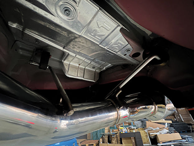 2022-UP SUBARU WRX | AXLE BACK MUFFLER DELETE DOUBLE WALL 4" QUAD TIPS EXHAUST (CHROME OR BURNT BLUE TIPS)