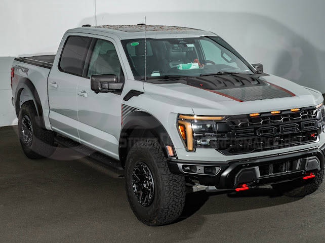 2022-UP FORD F-150 LIGHTNING | FACTORY STYLE CARBON FIBER SIDE MIRROR CAP COVERS (PAIR)