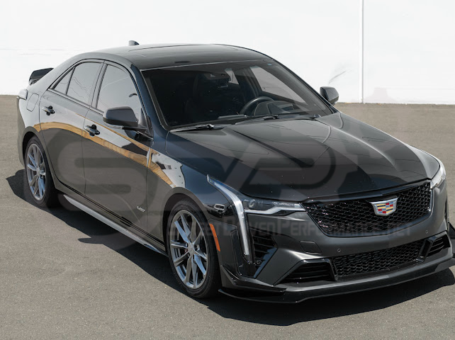 2020-2024 CADILLAC CT4 & CT4-V | BLACKWING CONVERSION FRONT BUMPER COVER KIT