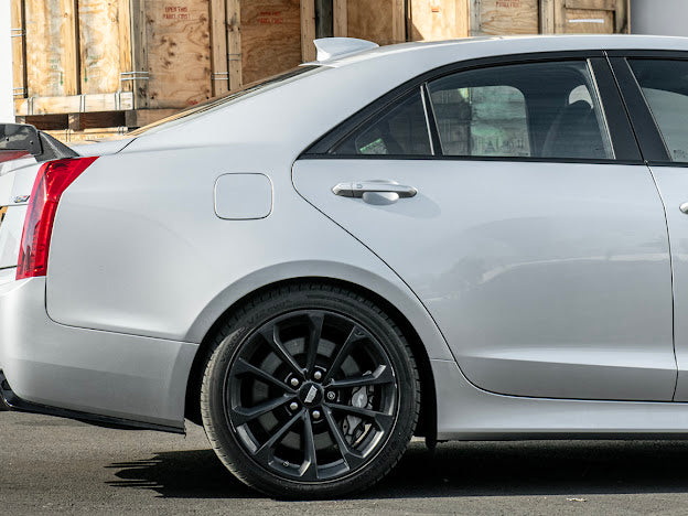 2016-2019 ATS-V Sedan  | Wickerbill Trunk Spoiler Wing Carbon Fiber