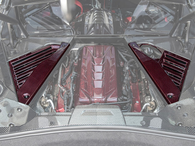 2020+ Corvette C8 Coupe | Engine Bay Panel Cover Replacement