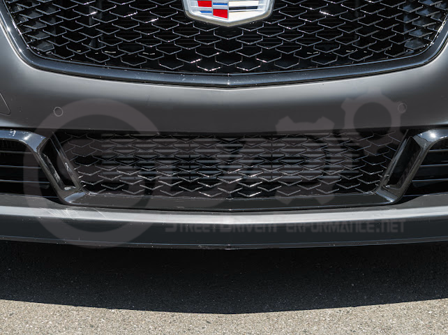 2020-2024 CADILLAC CT4 & CT4-V | BLACKWING CONVERSION FRONT BUMPER COVER KIT