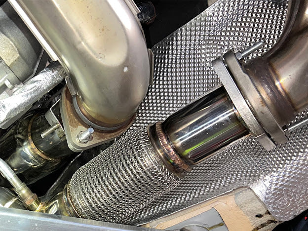 2021-UP BMW G80/G81 M3 & G82/G83 M4 | ENGINE RACE CAT DOWN PIPES