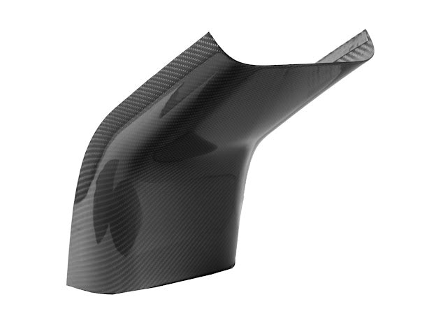 2020-UP TESLA MODEL 3 & Y CARBON FIBER INTERIOR REAR ANTI-KICK PLATE COVER