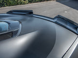 2023-Up Corvette C8 Z06 CARBON FIBER Rear Wing Wicker Bill Extension Winglets