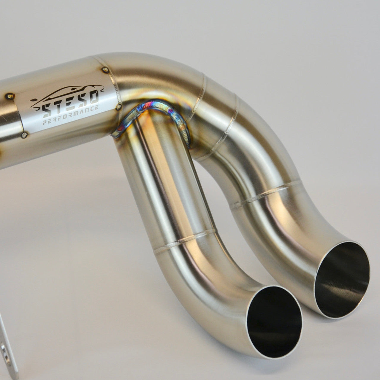 STESO Performance - Audi R8 (2015-2019) race exhaust system TITANIUM BURNT