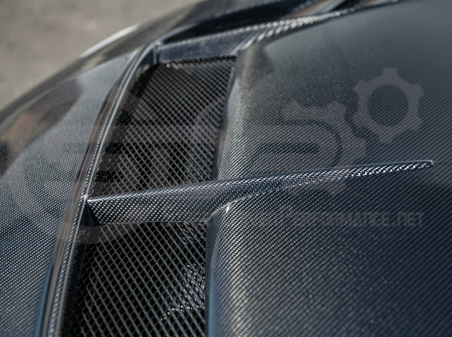 2023-UP TOYOTA GR COROLLA | JDM VRS STYLE FRONT AIR VENTED HOOD