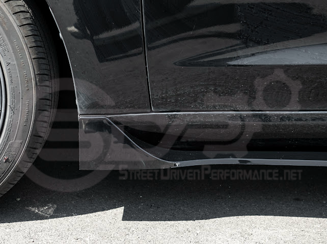 2024-UP TESLA MODEL 3 SIDE SKIRTS ROCKER PANEL GROUND EFFECTS PAIR