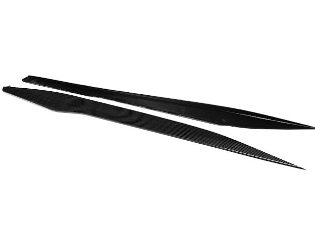 2020+ CHEVROLET CORVETTE C8 STINGRAY | Z06 PACKAGE SIDE SKIRTS ROCKER PANELS GROUND EFFECTS