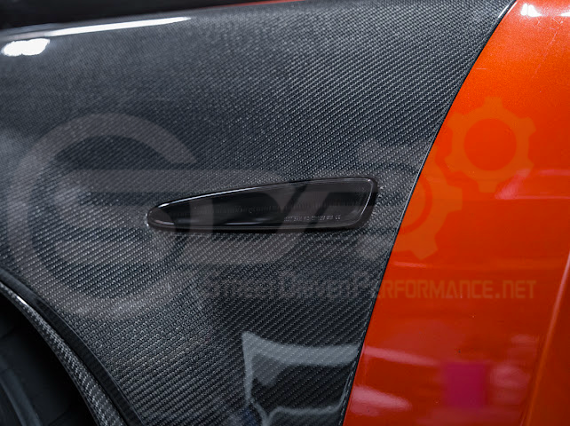 2005-2013 Chevrolet Corvette C6 | Amber Light LED Side Fender Markers Pair (Front and / or Rear) {Clear, Amber, Red, or Smoke Lenses}