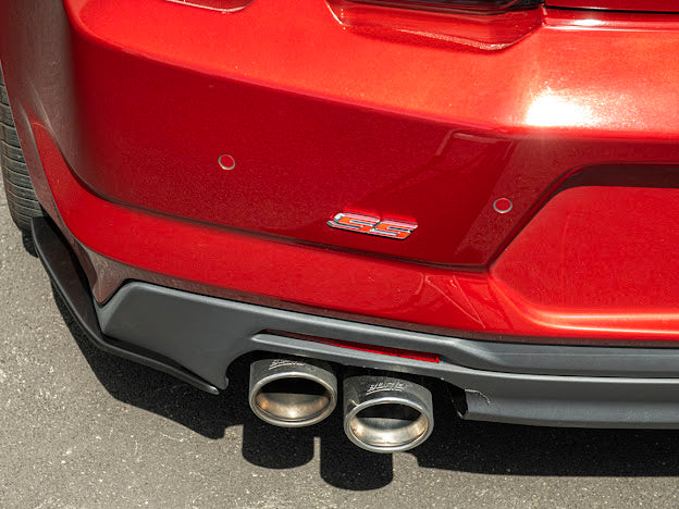 2016-2018 6TH GEN CAMARO REAR BUMPER APRON LIP SPLITTER GROUND EFFECTS