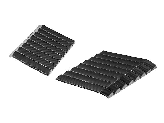 2009-2014 Ford F-150 Raptor SVT |SDP Performance Package Carbon Fiber Hood Vents Replacement