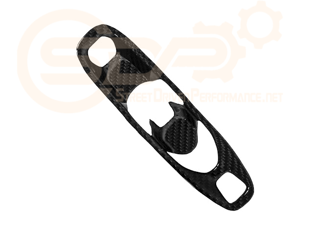 2020-UP CORVETTE C8 | GEAR SWITCH CONTROL PANEL TRIM COVER