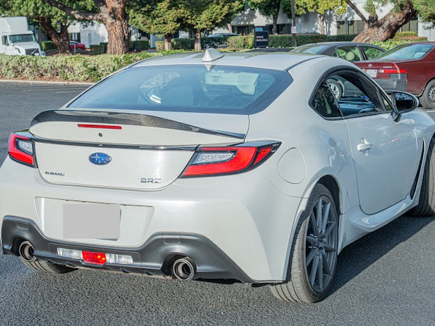 2022-UP TOYOTA GR86 & SUBARU BRZ | JDM STYLE CARBON FIBER REAR SPOILER WING