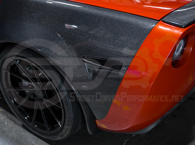 2005-2013 Chevrolet Corvette C6 | Amber Light LED Side Fender Markers Pair (Front and / or Rear) {Clear, Amber, Red, or Smoke Lenses}