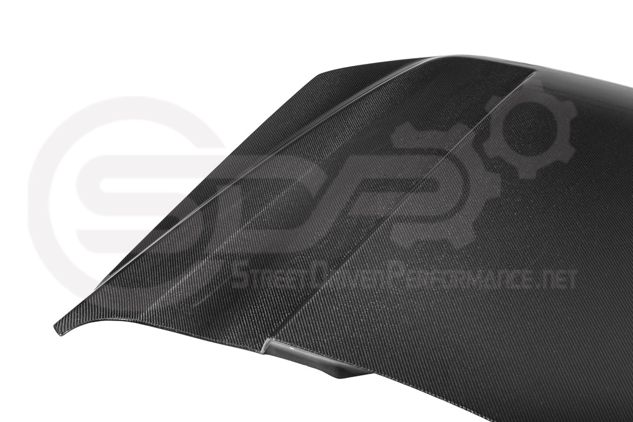 2004-2006 PONTIAC GTO | SDP PERFORMANCE STYLE CARBON FIBER FRONT COWL HOOD