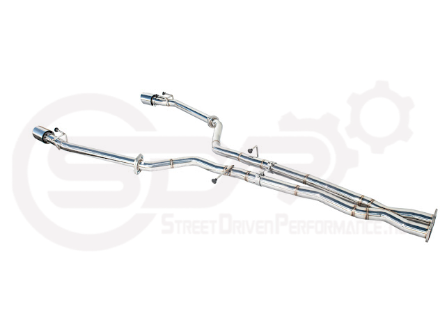 2005-2006 PONTIAC GTO | T-304 STRAIGHT-THROUGH CAT-BACK EXHAUST W/ 4" TIPS