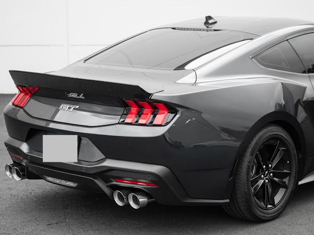2024-PRESENT FORD MUSTANG S650 GT | AXLE BACK QUAD TIPS EXHAUST