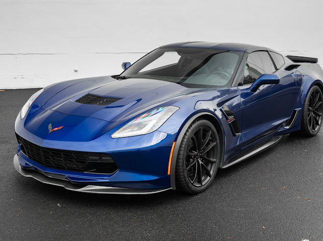 2014-2019 C7 Corvette - Z51 Aero Package - Front Lip Splitter / Ground Effects